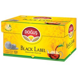 DOĞUŞ BLACK LABEL DEMLİK POŞET ÇAY  100'lü